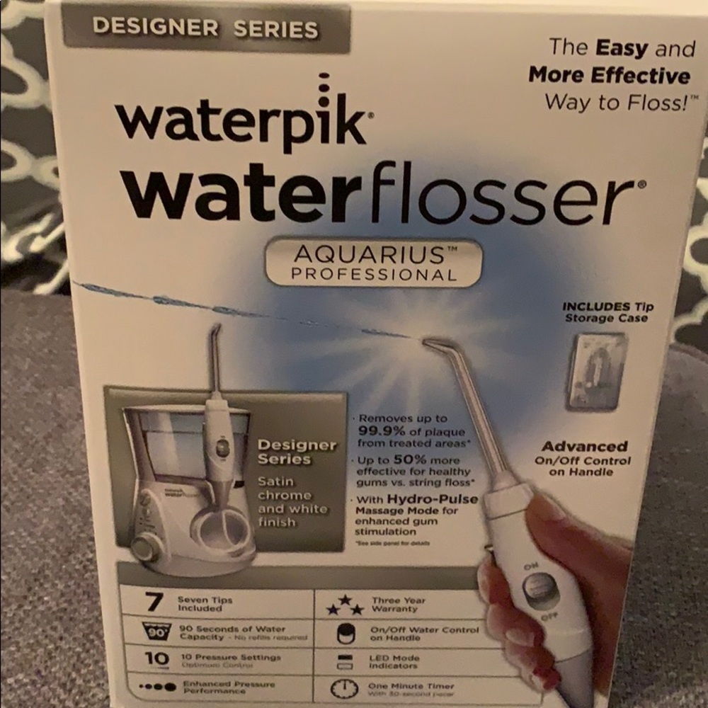 Waterpik Brand Water Flosser